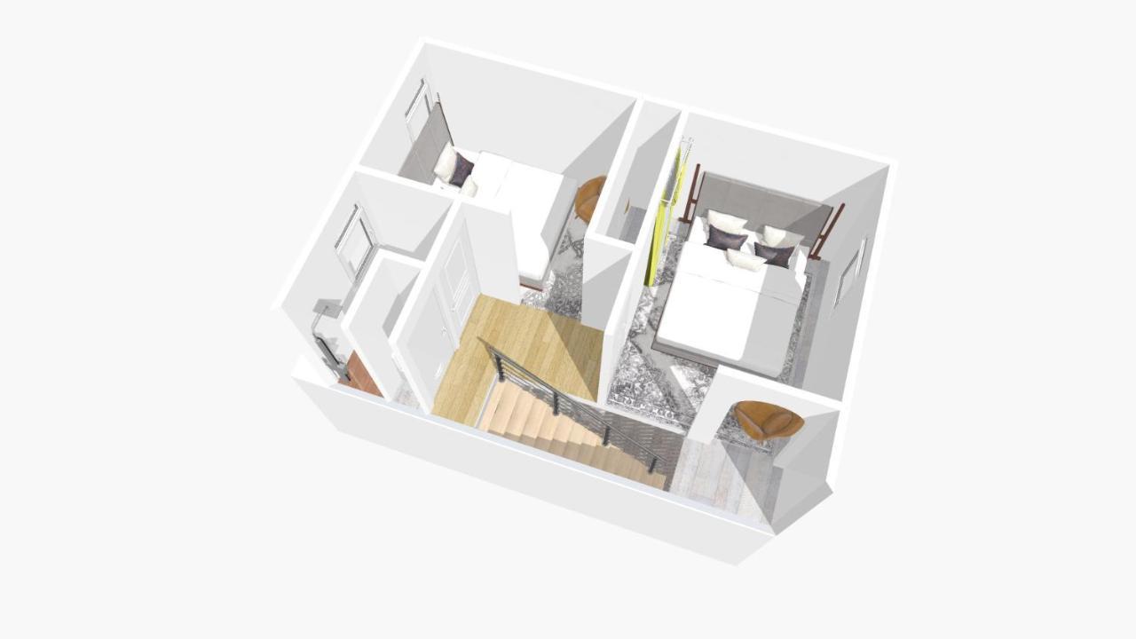 Mona Lisa : Superbe Loft Centre Ville - Parking Gratuit - Wifi Ultra Rapide-Appareil Massage-Netflix-Jeu Societe 特鲁瓦 外观 照片