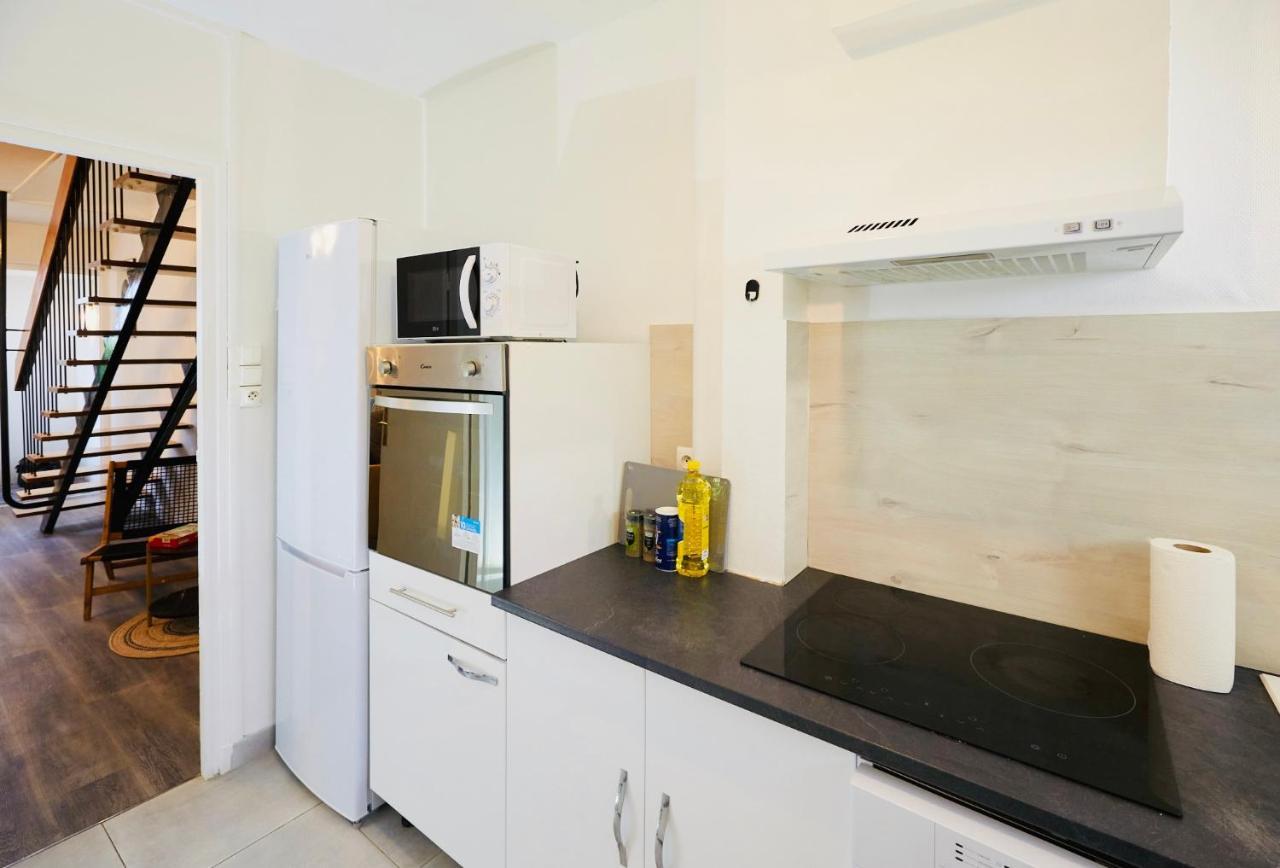 Mona Lisa : Superbe Loft Centre Ville - Parking Gratuit - Wifi Ultra Rapide-Appareil Massage-Netflix-Jeu Societe 特鲁瓦 外观 照片