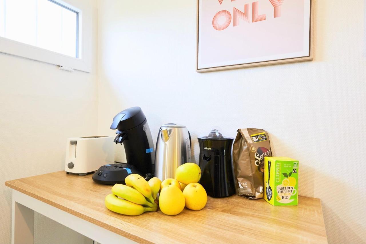 Mona Lisa : Superbe Loft Centre Ville - Parking Gratuit - Wifi Ultra Rapide-Appareil Massage-Netflix-Jeu Societe 特鲁瓦 外观 照片