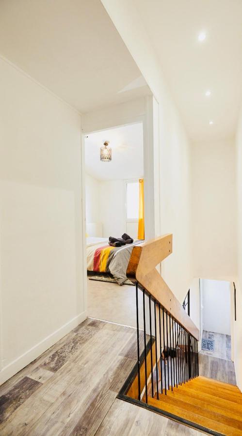 Mona Lisa : Superbe Loft Centre Ville - Parking Gratuit - Wifi Ultra Rapide-Appareil Massage-Netflix-Jeu Societe 特鲁瓦 外观 照片