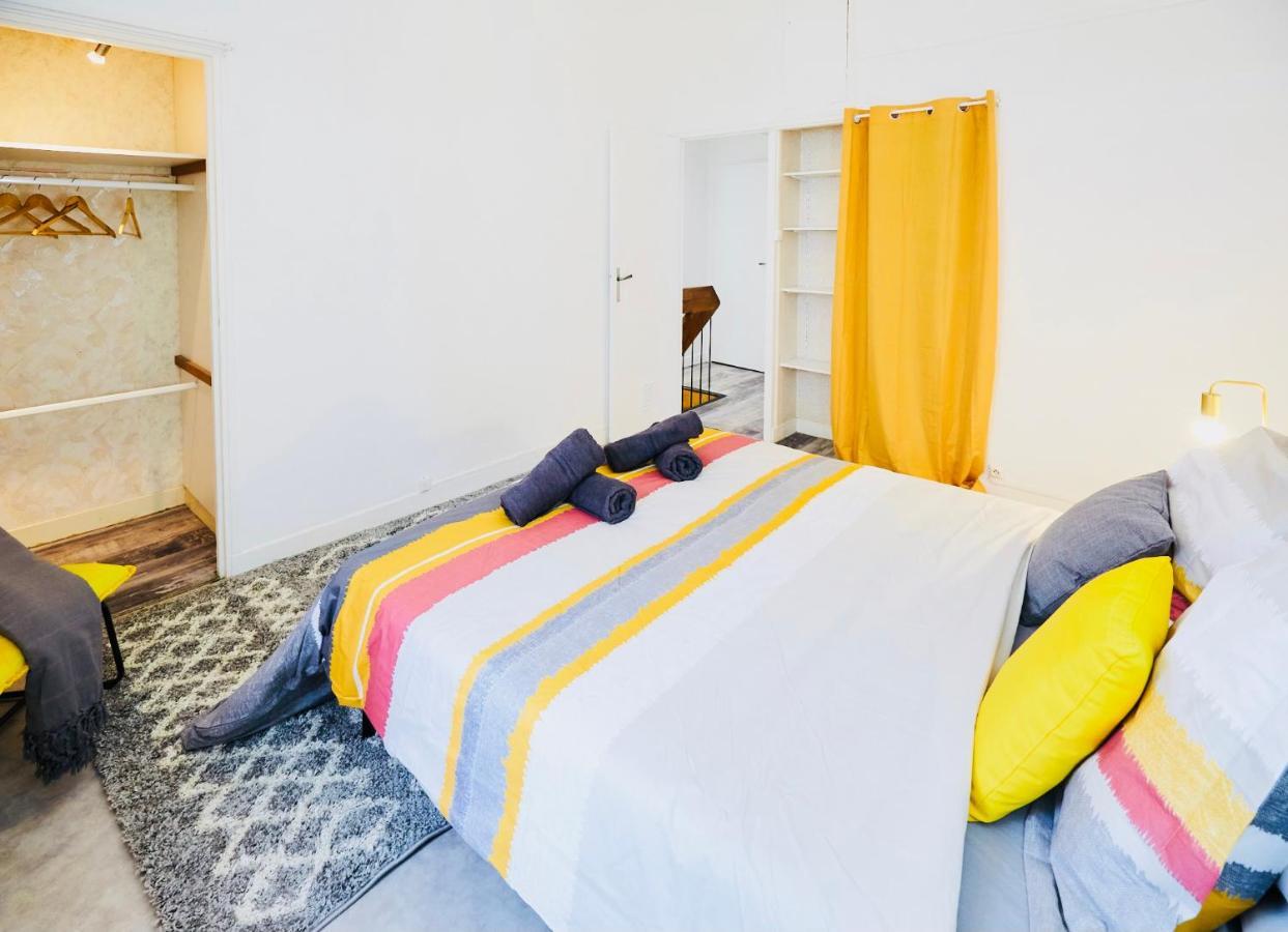 Mona Lisa : Superbe Loft Centre Ville - Parking Gratuit - Wifi Ultra Rapide-Appareil Massage-Netflix-Jeu Societe 特鲁瓦 外观 照片