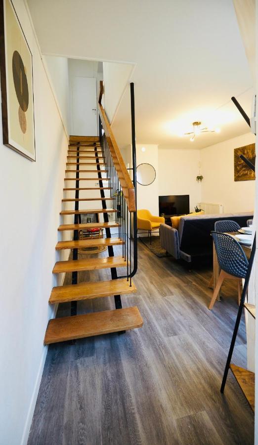 Mona Lisa : Superbe Loft Centre Ville - Parking Gratuit - Wifi Ultra Rapide-Appareil Massage-Netflix-Jeu Societe 特鲁瓦 外观 照片